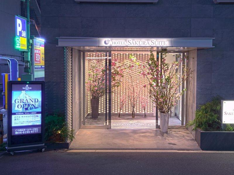 Hotel Sakura Suite Osaka Juso (Adults Only) Экстерьер фото